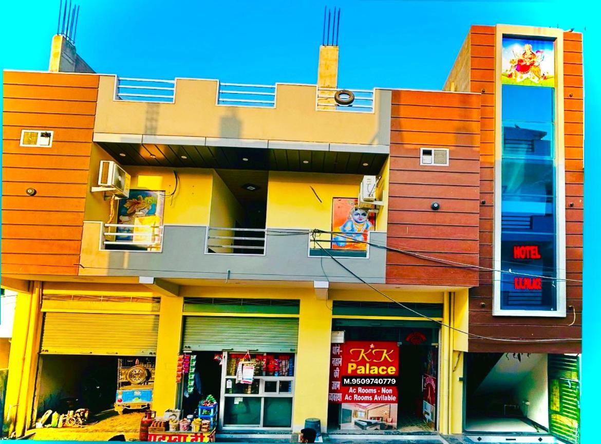 Kk Palace Khātu Exterior foto